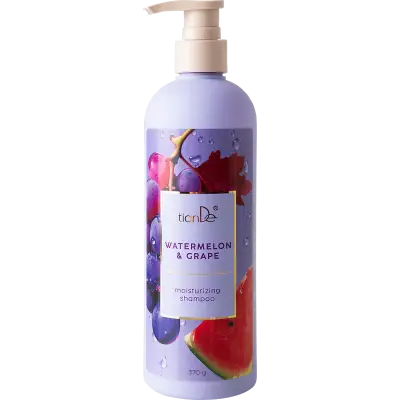 Șampon hidratant cu pepene verde și struguri, 370g