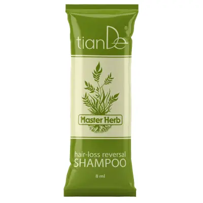Șampon împotriva căderii părului, Master Herb, 8g